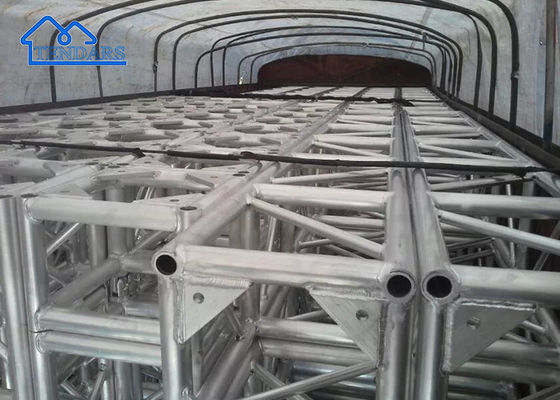 kopen Aluminium stage truss buiten expositie verlichting truss structuur aluminium truss online vervaardiging