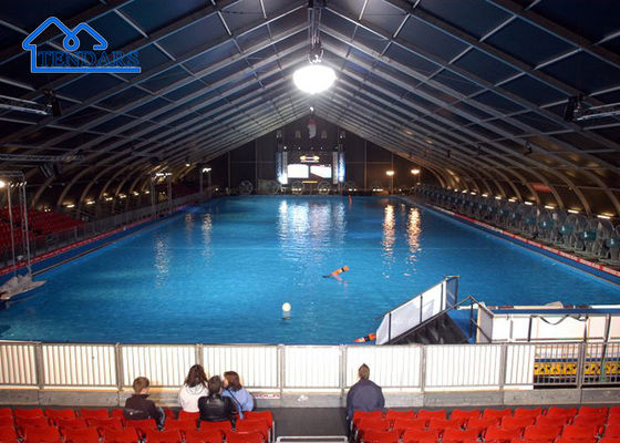 kopen OEM Buiten Curve Tents Grote evenementen Tents voor zwembad Kust Marquees online manufacture