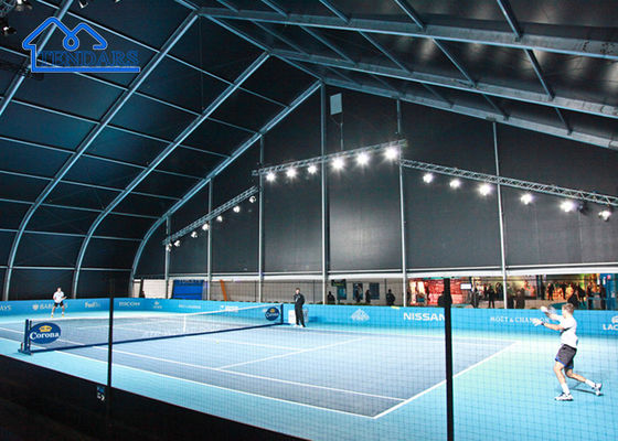 kopen Waterdichte bochtige tenten Tennisbaan tenten voor buitensporten High quality Marquee online manufacture