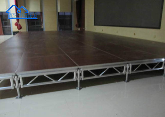 kopen Luxe Aluminium Draagbare Stage Mobile Opvouwbaar Voor Outdoor Concert Prijs Voor Tent online manufacture