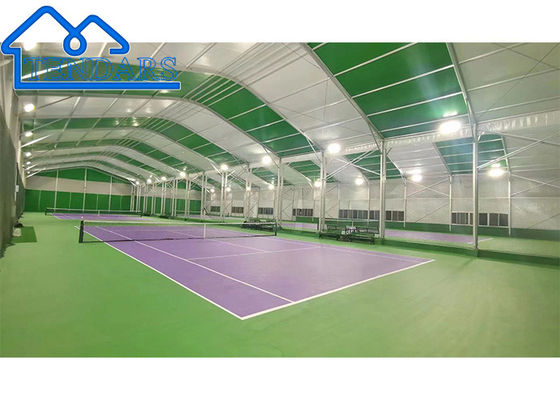 kopen 15x15m Sportzaal Tent Heavy Duty Aluminium Clear Span UV-bestendige stof voor sporttraining online vervaardiging