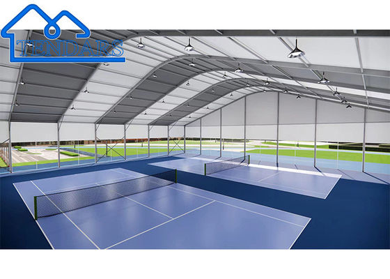 kopen 10x15m waterdicht PVC membraan Sportzaal Tent Aluminium legering Hoogtepunt voor tennisbaan online vervaardiging