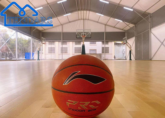 kopen Windbestendige 18x30m Sportzaal tent gegalvaniseerd staal all-weather schelp voor Indoor Stadium online vervaardiging