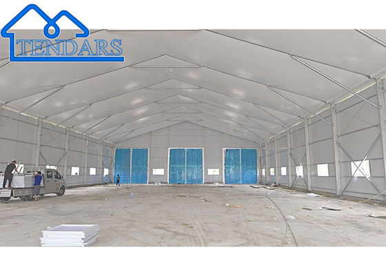 kopen 20x20m waterdicht PVC-dak zware markeertent zware aluminium zware ankers voor handelsbeurzen online vervaardiging