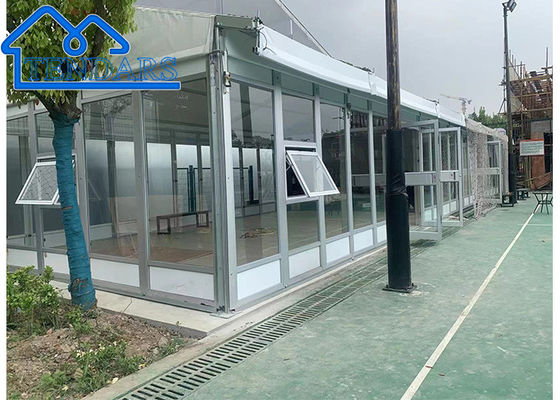 kopen Custom Instant Makkelijk Inrichting Feest Tuin Marquee tent voor 500 personen online manufacture