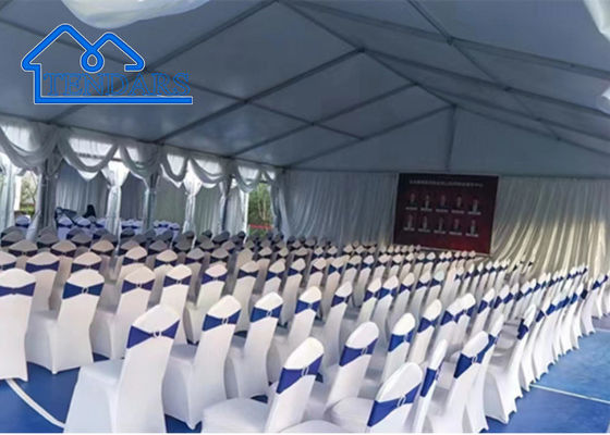 Kopen Elegante grote feesttent SS304 frame grote capaciteit evenemententent luifelstructuur online vervaardiging