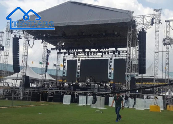 kopen Hete aluminium podium lichte truss-structuur voor openluchtconcertevenement, openingsceremonie online vervaardiging