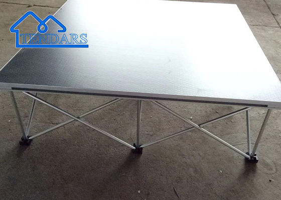 kopen Makkelijk te installeren Concert Stage, Custom 4x6ft Easy Adjust Aluminium Portable Riser Stage Platform Truss online manufacture