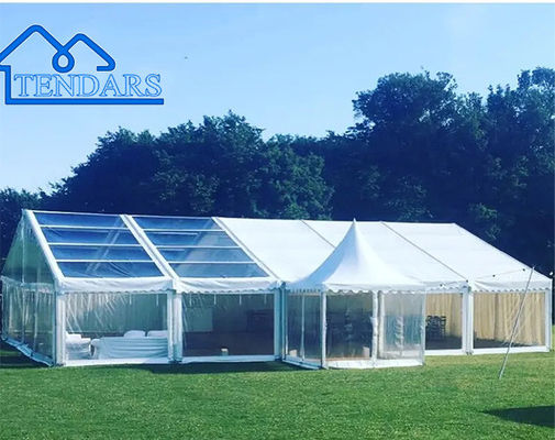 kopen Onbeperkte uitbreiding bruiloftsmarquee tenten buiten bruiloft shelter gemiddelde kosten van tent bruiloft online manufacture