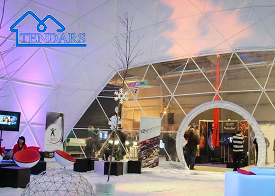 kopen Nieuw ontwerp Commercieel Luxe Hotel Dome Huis Tent Voor vakantie, resort, feest, bruiloft, evenement online vervaardiging