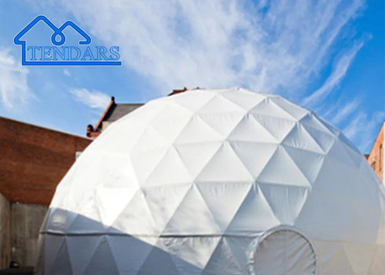 kopen Buiten Tuin Zware koepeltenten voor evenementen Kamperen Buiten koepelhuizen Ronde tent online manufacture