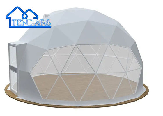kopen Geodetische koepeltenten, commerciële tentoonstellingsevenement koepeltent voor restaurant buiten dineren Glamping online vervaardiging