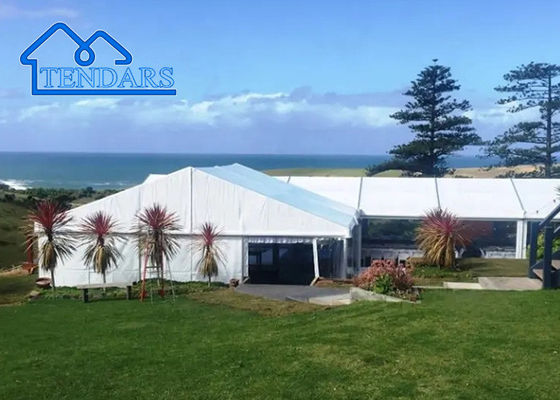 kopen Aluminium legering Witte feest tenten 800 personen huwelijksfeest tijdelijke tent structuren tent huwelijksceremonie en receptie online manufacture