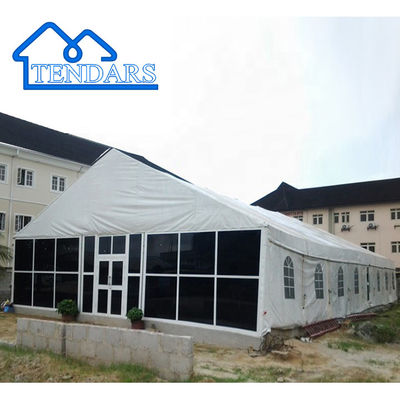 kopen Branddicht Clear Span Tent Grotere buitenreceptietent De originele Gazebo Company Tuinfeestmarquee online manufacture