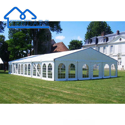 kopen Tijdelijke witte feestmarquee tenten Huis Grote bruiloft wintertent Eco-vriendelijke grote tent Prijs online manufacture
