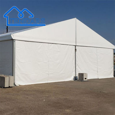 kopen Op maat gemaakte grootte Buiten Shelter Tent PVC Stof Warehouse Storage Tents online vervaardiging