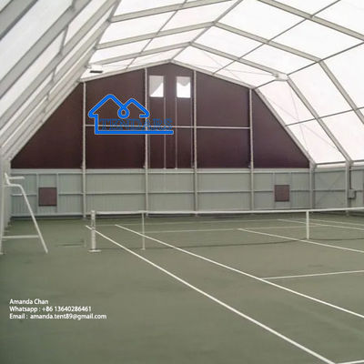 kopen Op maat gemaakte grote buiten tenten Aluminium structuur Tennisbaan, Sportzaal tent online vervaardiging