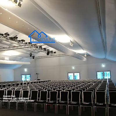 kopen Elegant Outdoor Function Catering PVC zijwanden Outdoor trouwtent Bruiloftsmarquee te koop online manufacture