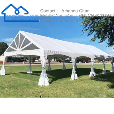 kopen Outdoor Vlam Redartant/Uv-bestendig/Waterdicht Luifel Tent Zware Outdoor Tent Voor Bruiloft Evenement Marquee tent online vervaardiging