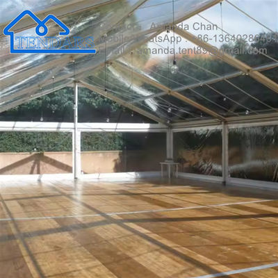 kopen Aluminium legering Duidelijke PVC-dekoratieve bekleding Marquee feest tenten evenementen tent te koop online manufacture