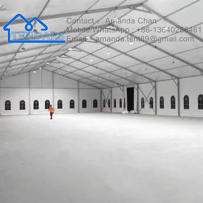 kopen Buiten zware dienst op maat Aluminium Waterdicht PVC Canopy Marquee Tent Voor opslag online manufacture