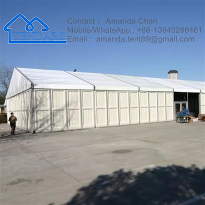 kopen Custom aluminium boot opslag tent voor buiten zware opslag industriële tent online vervaardiging