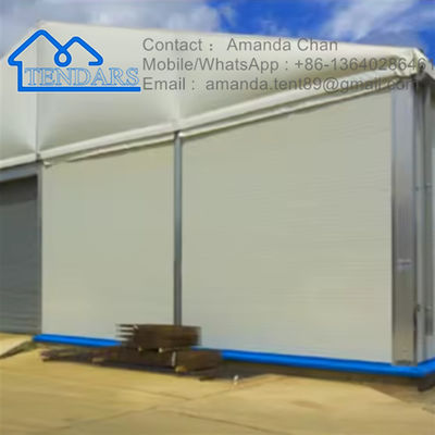 kopen Buitenruimte aluminium legering Warehouse Tijdelijke industriële opslag tent Groot magazijn tent Te koop online manufacture