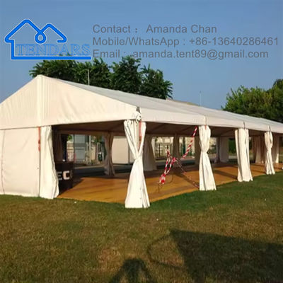 kopen Zware op maat gemaakte tent tijdelijk woonbed Canvas opslag tent opslag tent marquee tent online manufacture