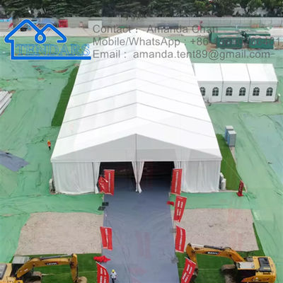 kopen Gepersonaliseerde kleur Aluminium legering Duurzaam Canopy Warehouse Marquee Grote opslag tenten online manufacture