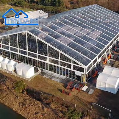 kopen Heavy Duty Aluminium PVC Transparent Marquee Custom Wedding Party Event Commerciële tent online manufacture