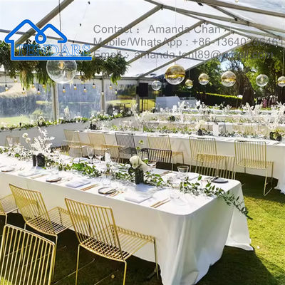kopen Heavy Duty Inspirational Waterproof Aluminium Event Party Nieuwe trouw tent online manufacture