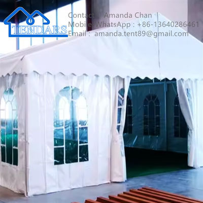 kopen Outdoor Customized Aluminium Frame A Shape Wit waterdichte tenten voor beurzen, bruiloften, etc. online vervaardiging