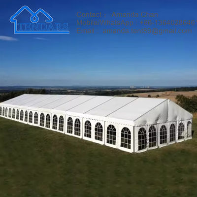 kopen Outdoor mooie goedkope feestmarquee tenten grote bruiloft marquee tent voor evenement feest te koop online manufacture