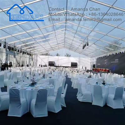 kopen Hot Sale Custom Size Aluminium Tent Duidelijke Markees En Tent Te Verkopen Voor Outdoor Wedding Party online manufacture