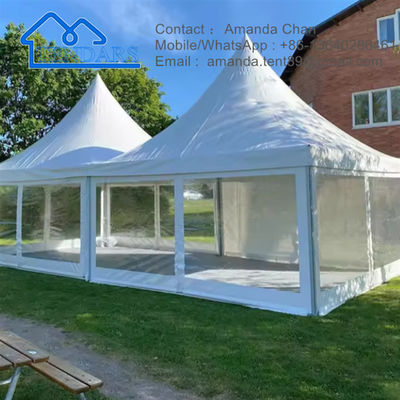 kopen groothandel op maat Canopy Aluminium Frame Storage Tent Wit feest tent Gazebo Canopy Met zijwanden online manufacture