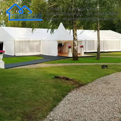 kopen Beste prijs Wit feest Marquee Tenten Party Trade Show Tenten Voor Event Outdoor Wedding online manufacture