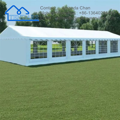 kopen UV-bestendige mega-party-marquee- tenten Extrudeerd aluminium legeringsframe Beschermende luifelstructuur online vervaardiging