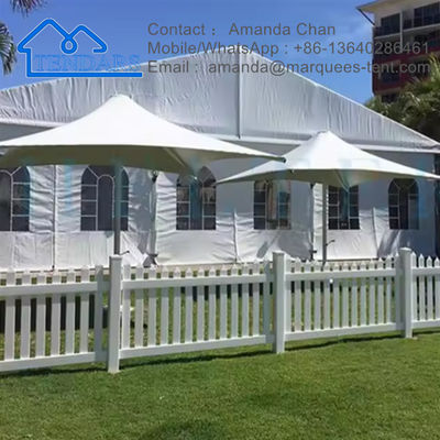 kopen Grote aluminium legering pvc marquee tent buiten Grote industriële magazijn tent online manufacture