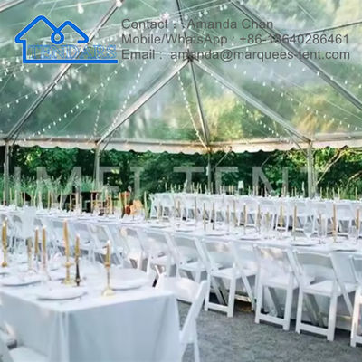kopen Mooi buitengewoon zwaar marquee tent mobiele tenten voor grote feest evenementen online vervaardiging