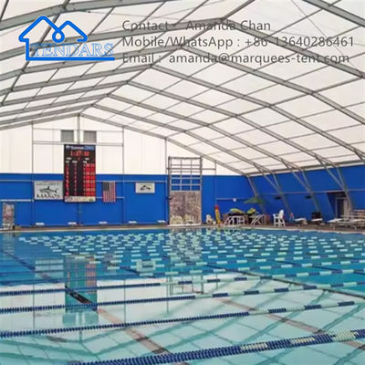 kopen Buiten sporttent met aluminium frame en duurzame weerbestendige materialen online manufacture