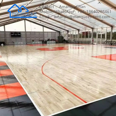 kopen Eenvoudig te monteren sporthal tent voor snelle en probleemloze installatie online manufacture