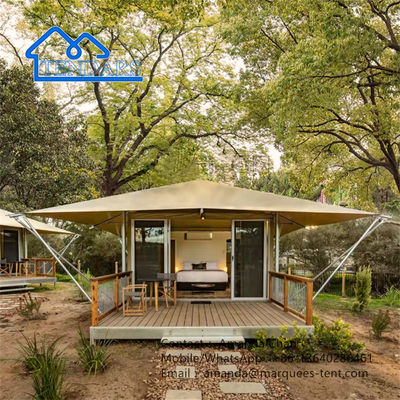 kopen Op maat gemaakt Resort Membraanstructuur Hotel tent Buiten tent Voor glamping online manufacture