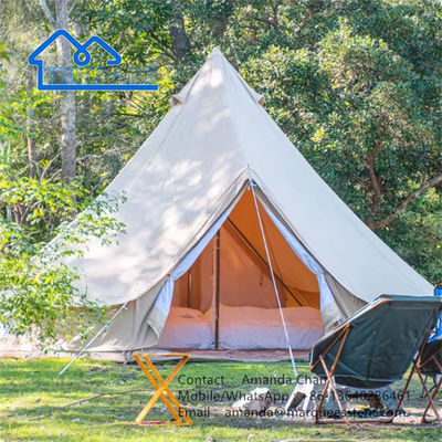 kopen Schimmelbestendige katoenen dubbele deur bel tent op maat Tenten voor evenementen online manufacture