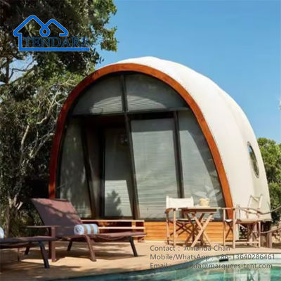 kopen PVDF Cover Resort Shell Glamping Tents Camping Tent Outdoor online manufacture