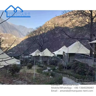 kopen Wild Waterdicht Luxe Hotel Style Desert Tenten Outdoor Glamping Tent Outdoor online manufacture