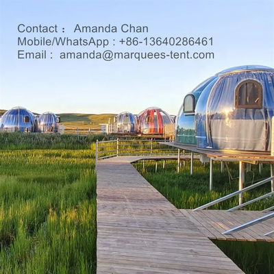 kopen Fashion Design Star Glaskoepel Huis Evenement Partij Tent Dome Hotel Dome Tent online manufacture