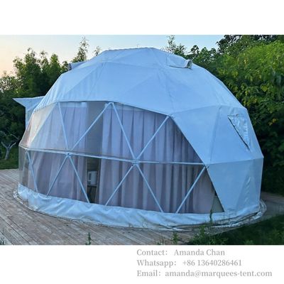 kopen Custom New Design UV-bestendige Roestbestendige Camping Hotel Luxe Outdoor Camping Dome Tenten online vervaardiging