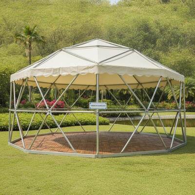 kopen Premium waterdicht feest tent UV-bescherming Aluminium frame Singapore Outdoor Event Gazebo online vervaardiging