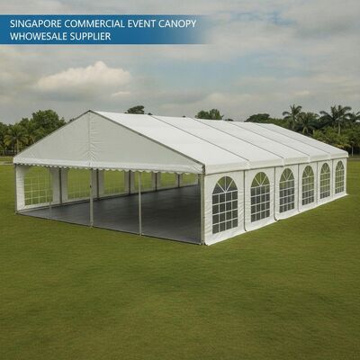 kopen Heavy Duty PVC Party Marquee Tent Aluminium Frame Singapore Commercieel Evenement Canopy Groothandel Leverancier online vervaardiging