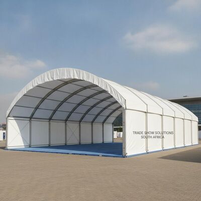 kopen Zware windbestendige marquee tent Zuid-Afrika Grote span waterdichte shelter aluminium voor tentoonstelling online vervaardiging